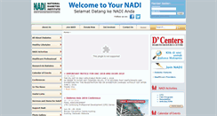 Desktop Screenshot of diabetesmalaysia.com.my